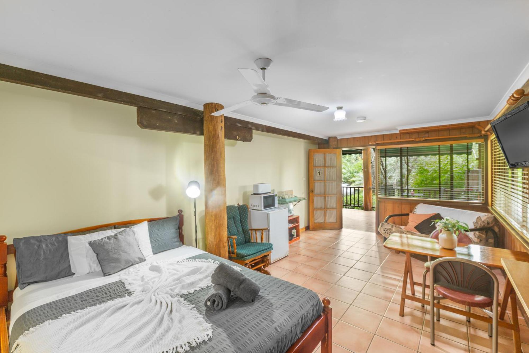 アザトン ブルー ガム B&B アサートン エクステリア 写真